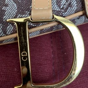 Christian Dior Saddle bag